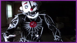 Ennard Cosplay Showcase  FNAF Sister Location Costume [upl. by Kuehn]