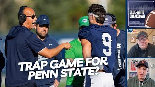 Whos in whos out for Penn State against UCLA on Saturday Plus notes from PSU practice [upl. by Consuela568]