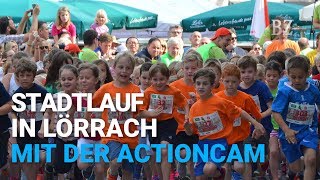 Der Stadtlauf Lörrach mit der Actioncam [upl. by Rivkah]