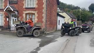 Ladies Only Quad Bike Ride Llangunllo 2024 [upl. by Nikkie83]