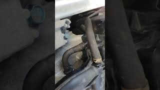 Spark plug change Qashqai 16l petrol j10 [upl. by Murvyn]