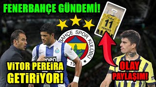 Fenerbahçeye HULK Müjdesi Vitor Pereira Getiriyor l Diego Perottiden Olay Paylaşım FENERBAHÇE [upl. by Aihsit]