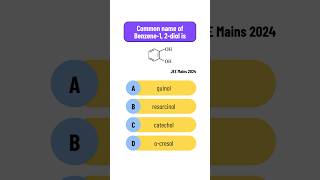 Q9  PYQ  IUPAC  JEE Main 2024  Chapter Organic Chemistry – Basic Principles and Techniques [upl. by Annirtak]