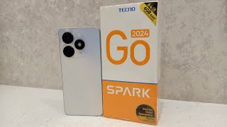 Tecno Spark Go 2024 Unboxing [upl. by Ailugram]