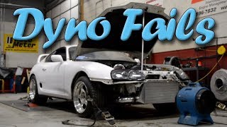 BIG Dyno Fails Engine Explosion Compilation [upl. by Emsmus]