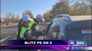 Blitz pe DN 6 [upl. by Ynaffad203]