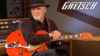 Duane Eddy on the G6120DE Signature Hollow Body  Gretsch Guitars [upl. by Anni669]