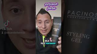 Pacinos Styling Gelgel perfumado flexible y con toque de humedad no se resecagel fashiontiktok [upl. by Analak]