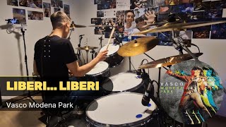 Vasco Rossi  quotLiberi Liberiquot  Modena Park ●MATT LAUG Drum Cover [upl. by Karola144]