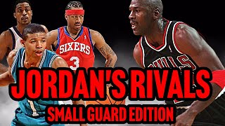 Michael Jordans RIVALS 4  Little Man Edition FIXED nba podcast basketball [upl. by Merilyn]