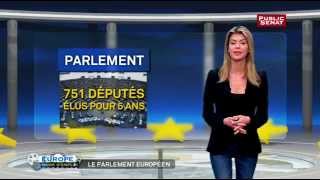 Européennes mode demploi  Le Parlement européen [upl. by Hildegarde]