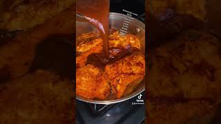 Easy CHICKEN BIRRIA TACOS cookwithme [upl. by Scarface]