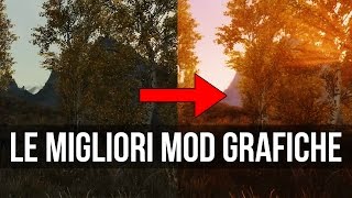 Skyrim  Le Migliori Mod Grafiche  Grafica Ultra NextGen [upl. by Berner]