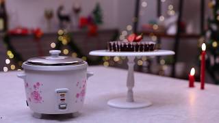 Easy to Make Christmas Plum Cake  Smart Cooking with Reliance Digital [upl. by Kikelia]