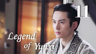 ENG SUB Legend of Yunxi 11（Ju JingyiZhang ZhehanMi Re） [upl. by Prudence]