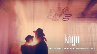 Koyu  Sen Benim Başıma Gelen En Güzel Şey Official Lyric Video [upl. by Colly]