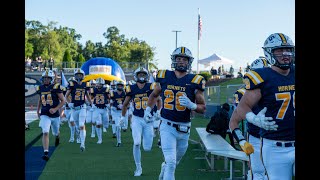 Highlights from Saline football’s win over Dexter in SEC showdown [upl. by Arakal]