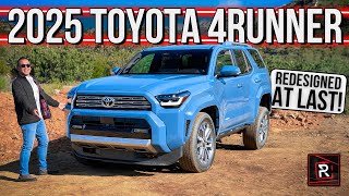 The 2025 Toyota 4Runner Is A Modern Interpretation Of An Iconic Japanese OffRoad SUV [upl. by Ilecara541]