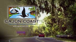 The Cajun Coast  quotIt aint heaven but its mighty closequot [upl. by Targett]