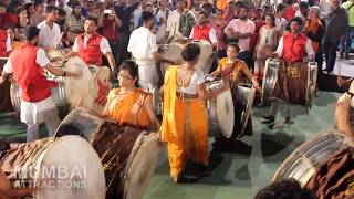 Aamhi Dholkar Dhol Tasha Pathak at Charkop cha Raja Padhya Pujan 2016 [upl. by Seif]