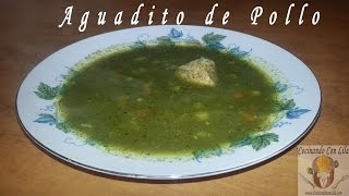 AGUADITO DE POLLO  RECETA PERUANA [upl. by Roselyn]