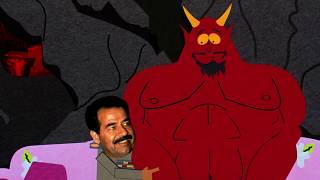 South Park Movie  Satan and Saddam HD [upl. by Essined861]