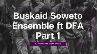 The Buskaid Soweto Ensemble with Dance For All Pt 1 [upl. by Reitrac]