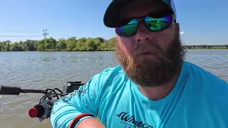 Testing out the new boat  Tracker Grizzley 12  Mud Skipper Mud motor [upl. by Khorma]