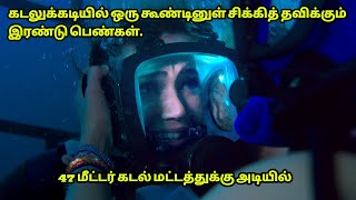 47 Meters Down 2017 Tamil Dubbed Horror Shark Movie  Tamil Voice Over by Mr Hollywood Tamizhan [upl. by Nylaret]