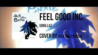 Gorillaz  Feel Good Inc Punk Goes Pop Style Cover quotPostHardcorequot [upl. by Ellenaj]