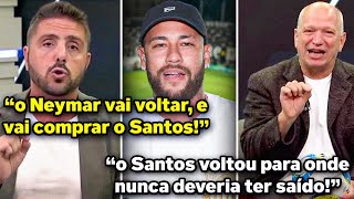 IMPRENSA DEBATE O SANTOS ESTÁ DE VOLTA A SÉRIE A DO BRASILEIRÃO [upl. by Virgina622]