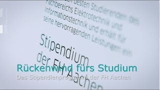 Rückenwind fürs Studium  das FHStipendienprogramm [upl. by Stine]