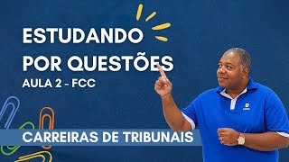 Aula 2  Constitucional  Organização do Estado  Competências  Estudando Por Questões  Banca FCC [upl. by Notsuj]