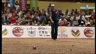 Finale Championnat du monde 2010 de Pétanque France vs Madagascar [upl. by Nuli]