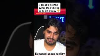 Scout Fame easter 🤡 Mavi exposed scout bgmi mavi scout shorts viralvideo trending jonathan [upl. by Idolla997]