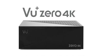 ❤️ معرفی و انباکس رسیور VU ZERO 4K ویو پلاس زیرو فورکی جهت خرید تماس با ما 09144344709 [upl. by Hazlett]