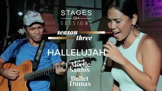 Aicelle Santos amp Bullet Dumas  Hallelujah Bamboo  Live at the Stages Sessions [upl. by Earal]