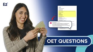 OET Test Tips  15 OET Questions in 15 Minutes [upl. by Moina]