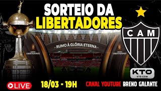 🚨AO VIVO🚨 SORTEIO DA LIBERTADORES 2024 [upl. by Botnick677]