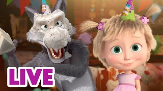 🔴 LIVE 🐻👧 Masha y el Oso 2024 🤭🎀🙄 Buen comportamiento 🎬 Masha and the Bear [upl. by Athalee]