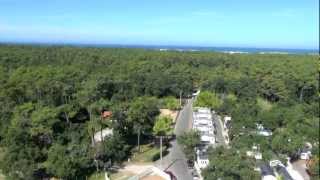 Camping  La Pointe à Capbreton [upl. by Vivyan540]