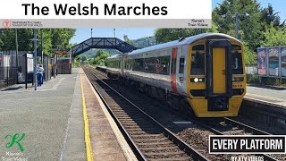 Into The Marches  Episode 83  The Welsh Marches Line [upl. by Vareck]