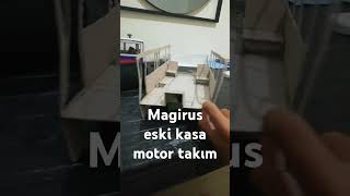 Magirus eski kasa motor takım işlemi automobile keşfetbeniöneçıkar öneçıkar keşfetteyiz [upl. by Yelbmik]