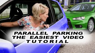 Parallel parking The easiest video tutorial [upl. by Annuahsal]