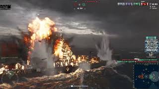 WOWS Live 3  DOOM Indonesia Aceh 02122024 Game Kapal [upl. by Noleta70]