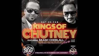 The Jason 2Ray Show ft Akash Cheblall San Productions chutney bollywood [upl. by Chris622]