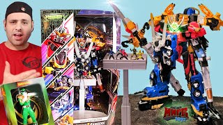 Beast Morphers BeastX Ultrazord Unboxing GameStop MMPR Box RangerStop [upl. by Whitford821]