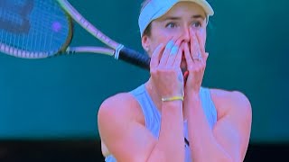 Ukraine’s Elina Svitolina Beats Iga Swatek 1 In The World In Wimbledon 2023 Advances To Semifinals [upl. by Taran]