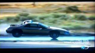 MythBusters  Pontiac Fiero Water Skip Part 2 [upl. by Freyah]