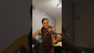 “Be Easy” Violin Freestyle 🎻 freestyle violinist massari [upl. by Pasol]